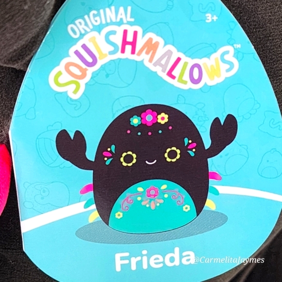 FRIEDA 🦂 8" DOTD Scorpion Original Squishmallow by Kelly Toy ☆ NWT ☆ - Picture 3 of 8